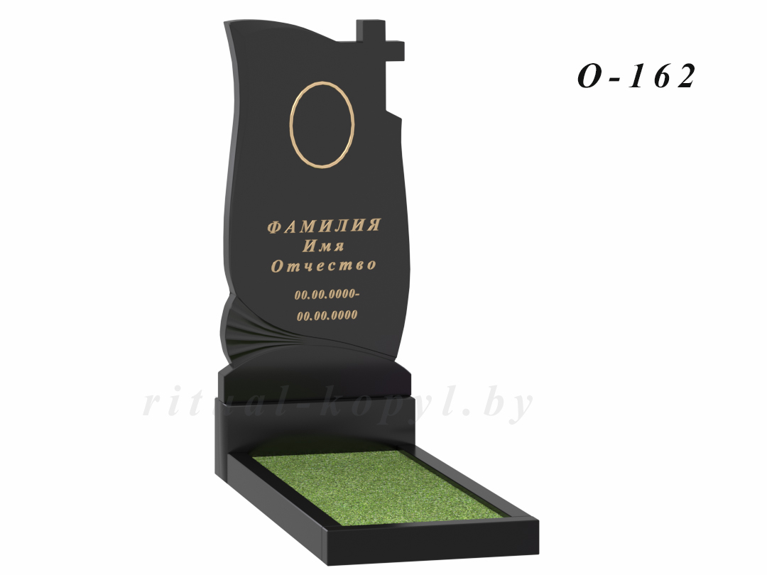 Одиночный памятник на могилу в Копыле